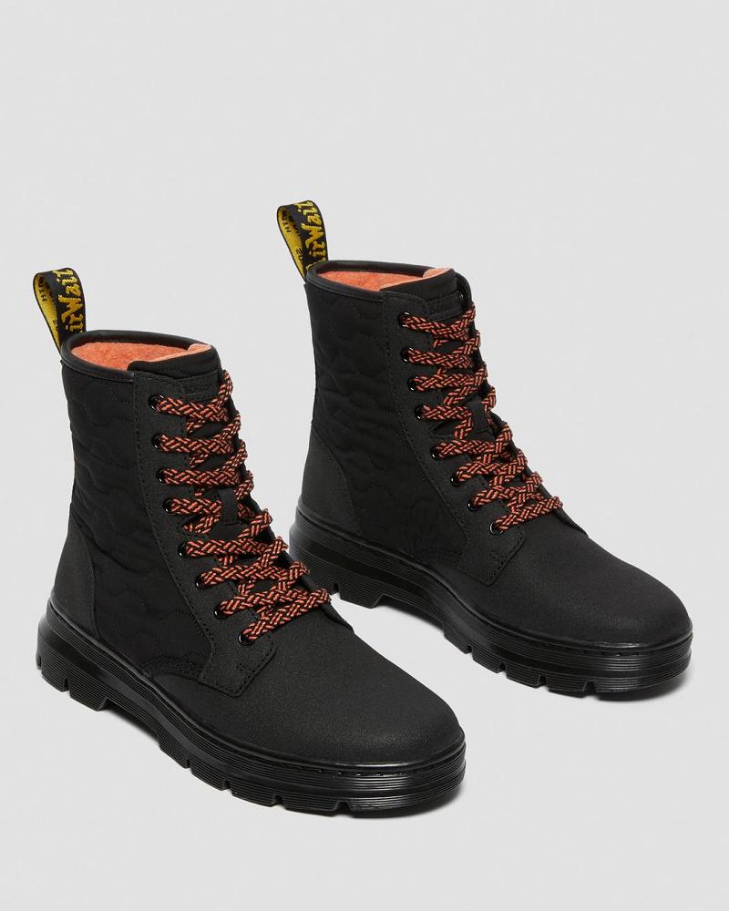 Botas Casuales Dr Martens Combs II Dual Cuero Hombre Negros | MX 342OKI